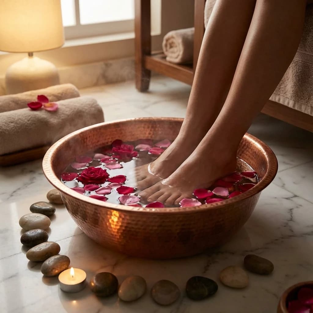 Pedicure, Manicure & Nail art