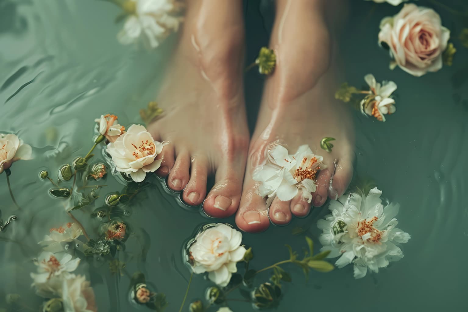 Pedicure, Manicure & Nail art